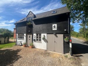 The Forge in Thatcham town centre, a local landmark in the West Berkshire area served by Henwick Properties.